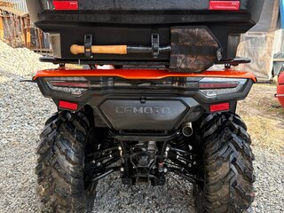 2024 CFMoto CFORCE 400L EPS, оранжевый, 650000 рублей, вид 4