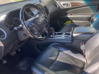 2014 Nissan Pathfinder IV, чёрный, 1590000 рублей, вид 5