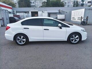 2012 Honda Civic IX, белый, 1080000 рублей, вид 3