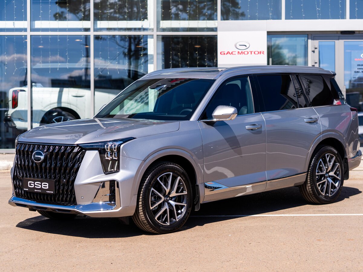 Открыть фотографии: GAC GS8 II