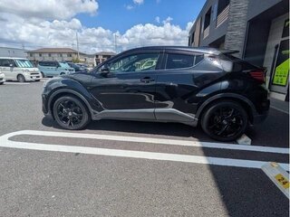 2021 Toyota C-HR I Рестайлинг, чёрный, 1600000 рублей, вид 5