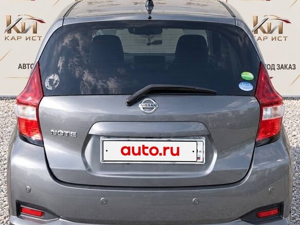 2018 Nissan Note II Рестайлинг, серый, 950000 рублей - вид 3