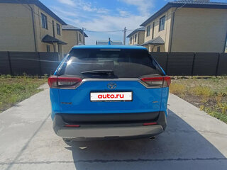 2019 Toyota RAV4 V (XA50), синий, 3149000 рублей, вид 4