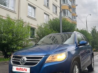 2008 Volkswagen Tiguan I, синий, 800000 рублей, вид 2