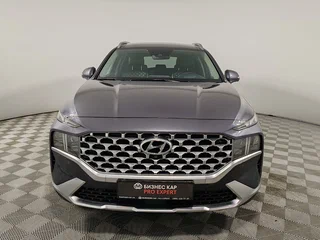 2021 Hyundai Santa Fe IV Рестайлинг, синий, 3235000 рублей, вид 2