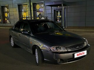 2006 Kia Spectra I Рестайлинг 2, серый, 270000 рублей, вид 3