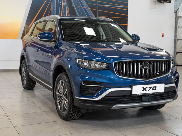 2026 Belgee X70 I Рестайлинг, синий, 3115990 рублей - вид 2