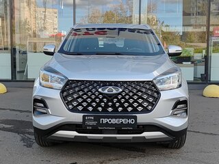 2023 Chery Tiggo 4 Pro I Рестайлинг, серый, 1485000 рублей, вид 2