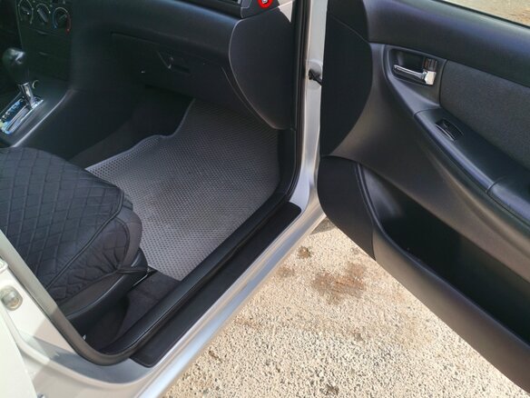 2004 Toyota Corolla IX (E120, E130), серый, 550000 рублей - вид 22