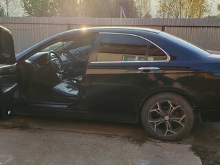 2006 Honda Accord VII Рестайлинг, чёрный, 650000 рублей, вид 4