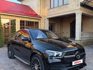 2022 Mercedes-Benz GLE Coupe 400 d II (C167), чёрный, 10500000 рублей, вид 2