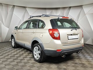 2012 Chevrolet Captiva I Рестайлинг, серебристый, 1259000 рублей, вид 4