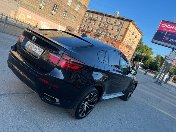 2010 BMW X6 35i 8-speed I (E71), чёрный, 2100000 рублей - вид 5
