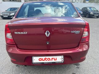 2012 Renault Logan I Рестайлинг, красный, 840000 рублей, вид 2