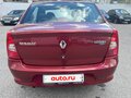 2012 Renault Logan I Рестайлинг, красный, 790000 рублей - вид 1