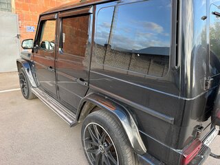 2003 Mercedes-Benz G-Класс 500 II (W463), чёрный, 3400000 рублей, вид 4