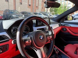 2020 BMW X2 xDrive25i I (F39), синий, 3950000 рублей, вид 5