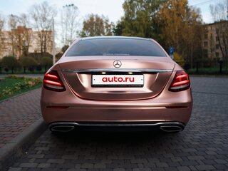 2017 Mercedes-Benz E-Класс 200 V (W213, S213, C238), золотистый, 3927000 рублей, вид 5