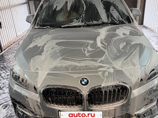 2019 BMW 2 серии Active Tourer 218i F45 Рестайлинг, серебристый, 2100000 рублей, вид 2