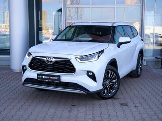 2026 Toyota Highlander IV (XU70), белый, 5549900 рублей, вид 1