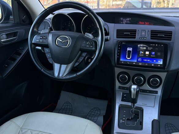 2009 Mazda 3 II (BL), серый, 849000 рублей - вид 9