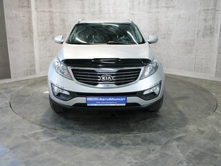 2013 Kia Sportage III, серый, 1049000 рублей, вид 2