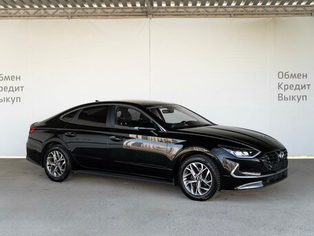 2020 Hyundai Sonata VIII (DN8), чёрный, 2149000 рублей, вид 3