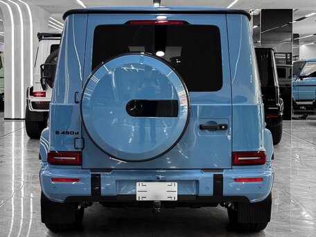 2026 Mercedes-Benz G-Класс 450 d III (W465) Рестайлинг, голубой, 17000000 рублей, вид 3
