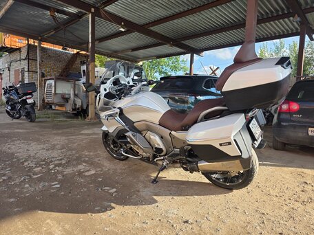 2021 BMW K 1600 GTL, белый, 1750000 рублей, вид 3