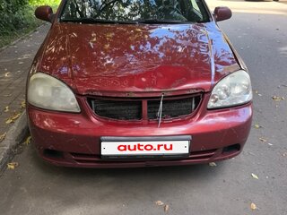 2008 Chevrolet Lacetti I, красный, 200000 рублей, вид 1