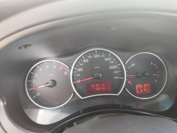 2008 Renault Koleos I, серый - вид 7