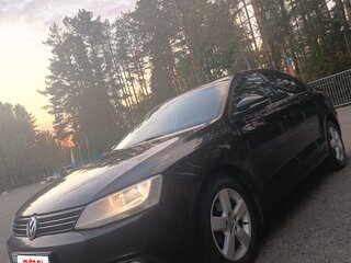 2012 Volkswagen Jetta VI, чёрный, 990000 рублей, вид 1
