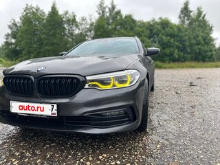 2019 BMW 5 серии 525d VII (G30/G31/G38), серый, 2680000 рублей, вид 1