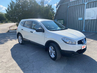2013 Nissan Qashqai+2 I Рестайлинг, белый, 1150000 рублей, вид 5