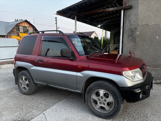 1998 Mitsubishi Pajero iO, красный, 430000 рублей, вид 3