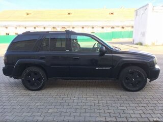 2004 Chevrolet TrailBlazer I, чёрный, 780000 рублей, вид 5