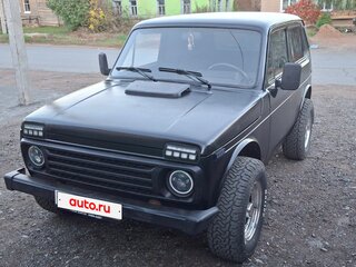 1998 Lada (ВАЗ) 2121 (4x4) I Рестайлинг, чёрный, 300000 рублей, вид 1