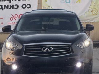 2012 Infiniti FX37 II (S51), чёрный, 2380000 рублей, вид 2