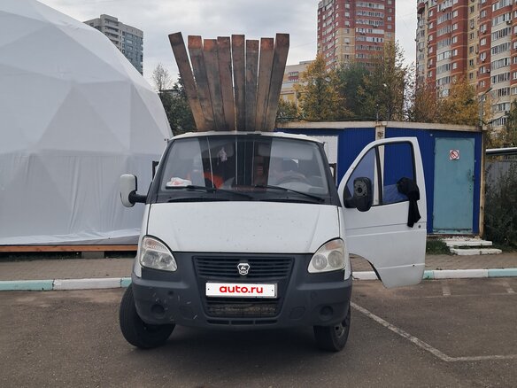 2008 ГАЗ ГАЗель (3302), белый, 310555 рублей - вид 8