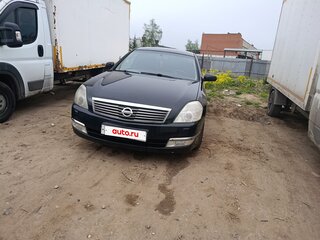 2006 Nissan Teana I (J31) Рестайлинг, чёрный, 340000 рублей, вид 2