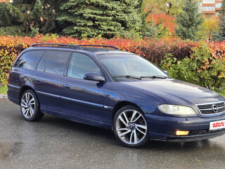 2000 Opel Omega B Рестайлинг, белый, 350000 рублей, вид 1