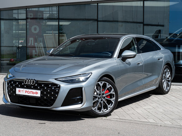 2026 Audi A6 L VI (C9), серый