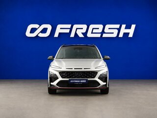 2021 Hyundai Kona N, серый, 3649077 рублей, вид 3