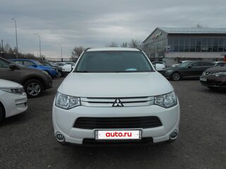2013 Mitsubishi Outlander III, белый, 1348000 рублей, вид 5