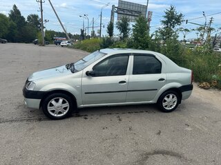 2006 Renault Logan I, зелёный, 250000 рублей, вид 4