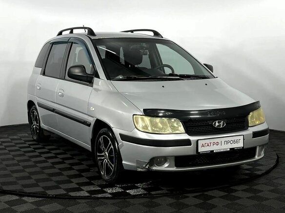 2008 Hyundai Matrix I Рестайлинг 2, серебристый, 400000 рублей - вид 3