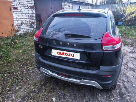 2018 Lada (ВАЗ) XRAY Cross I, чёрный, 795000 рублей, вид 2