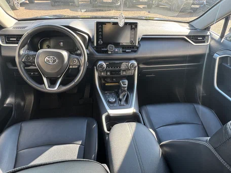 2020 Toyota RAV4 V (XA50), чёрный, 3650000 рублей, вид 5