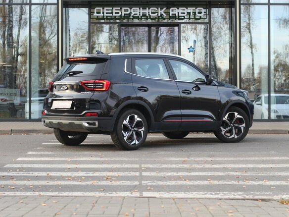 2023 Chery Tiggo 4 Pro I, чёрный, 1695000 рублей - вид 2