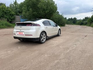 2013 Chevrolet Volt I, белый, 1100000 рублей, вид 4